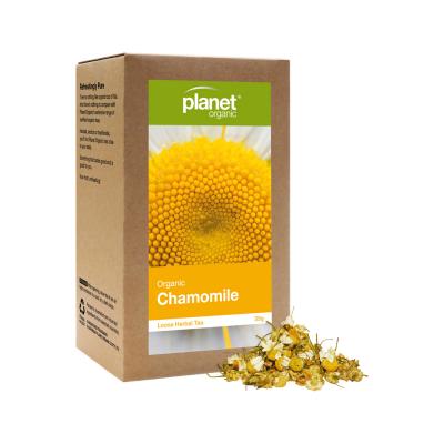 Planet Organic Organic Herbal Tea Chamomile Loose Leaf 35g